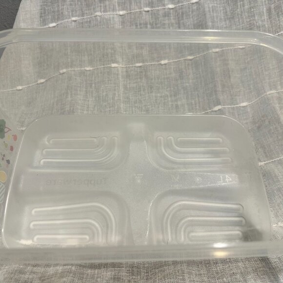 TupperWare FridgeSmart Medium Deep w grater/slicer add-on, Fresh Fridge Storage - Picture 6 of 11